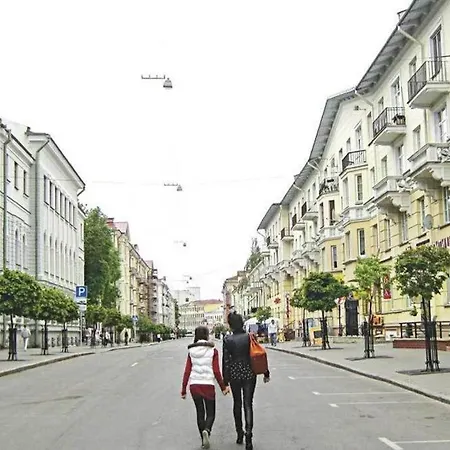 Apartment Economy Class In The Center Of